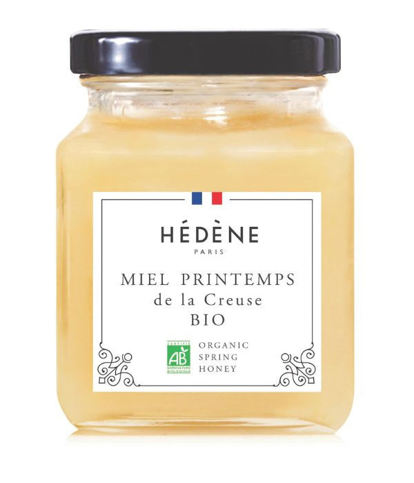 Miel Printemps BIO récolté en France
