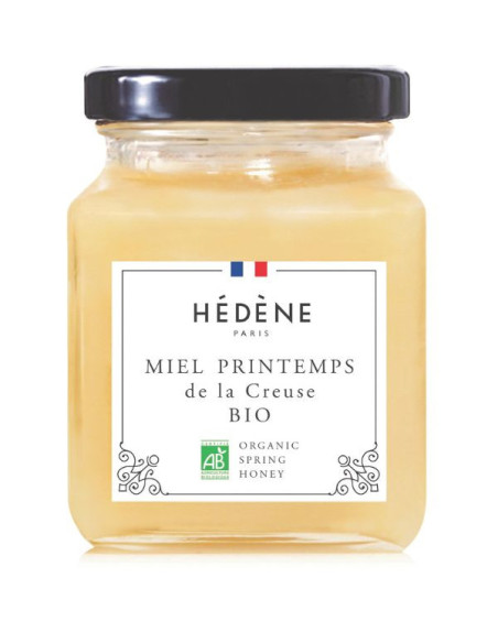 Organic Spring Honey harvested in France