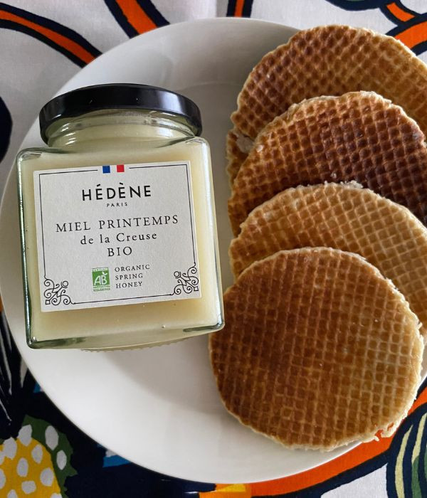 Organic Spring Honey harvested in France 2