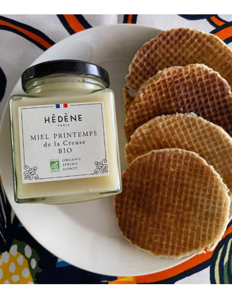 Organic Spring Honey harvested in France