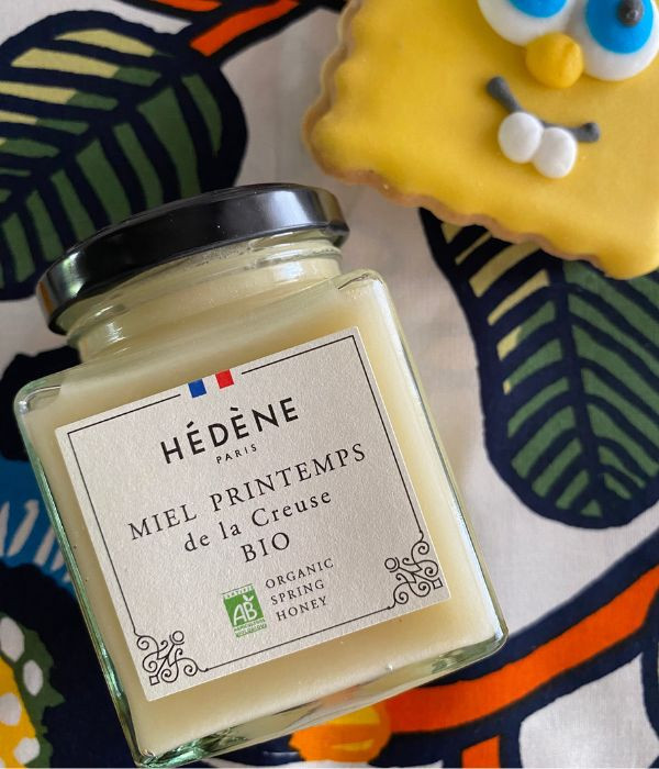 Miel Printemps BIO récolté en France 2