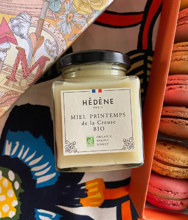 Organic Spring Honey harvested in France
