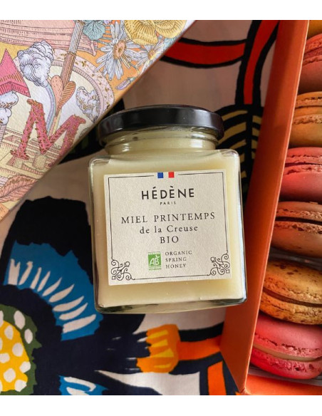 Organic Spring Honey harvested in France