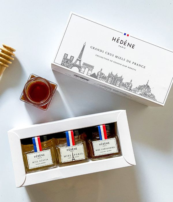 Coffret miels Paris Je T'Aime