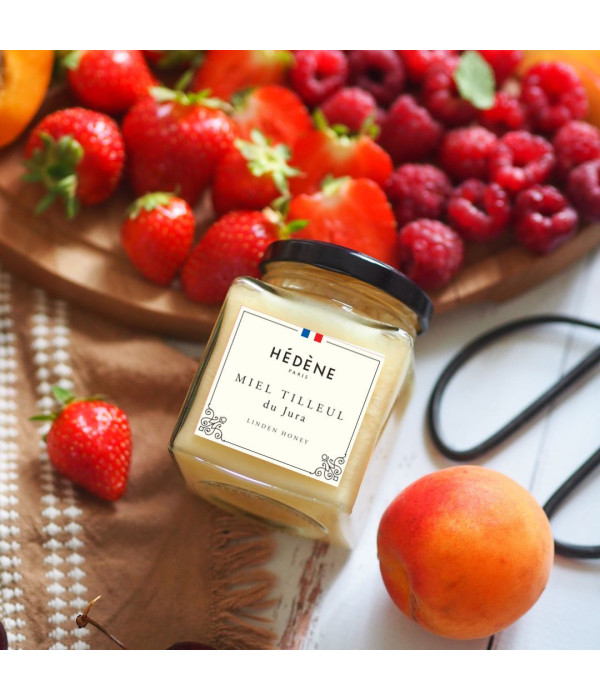 Jura linden honey with fruit