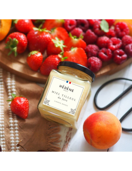 Jura linden honey with fruit