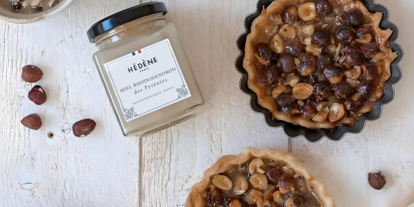 Hazelnut tartlets